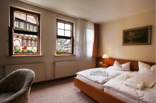 Hotel Zum Kanzler Stolberg  Exterior photo