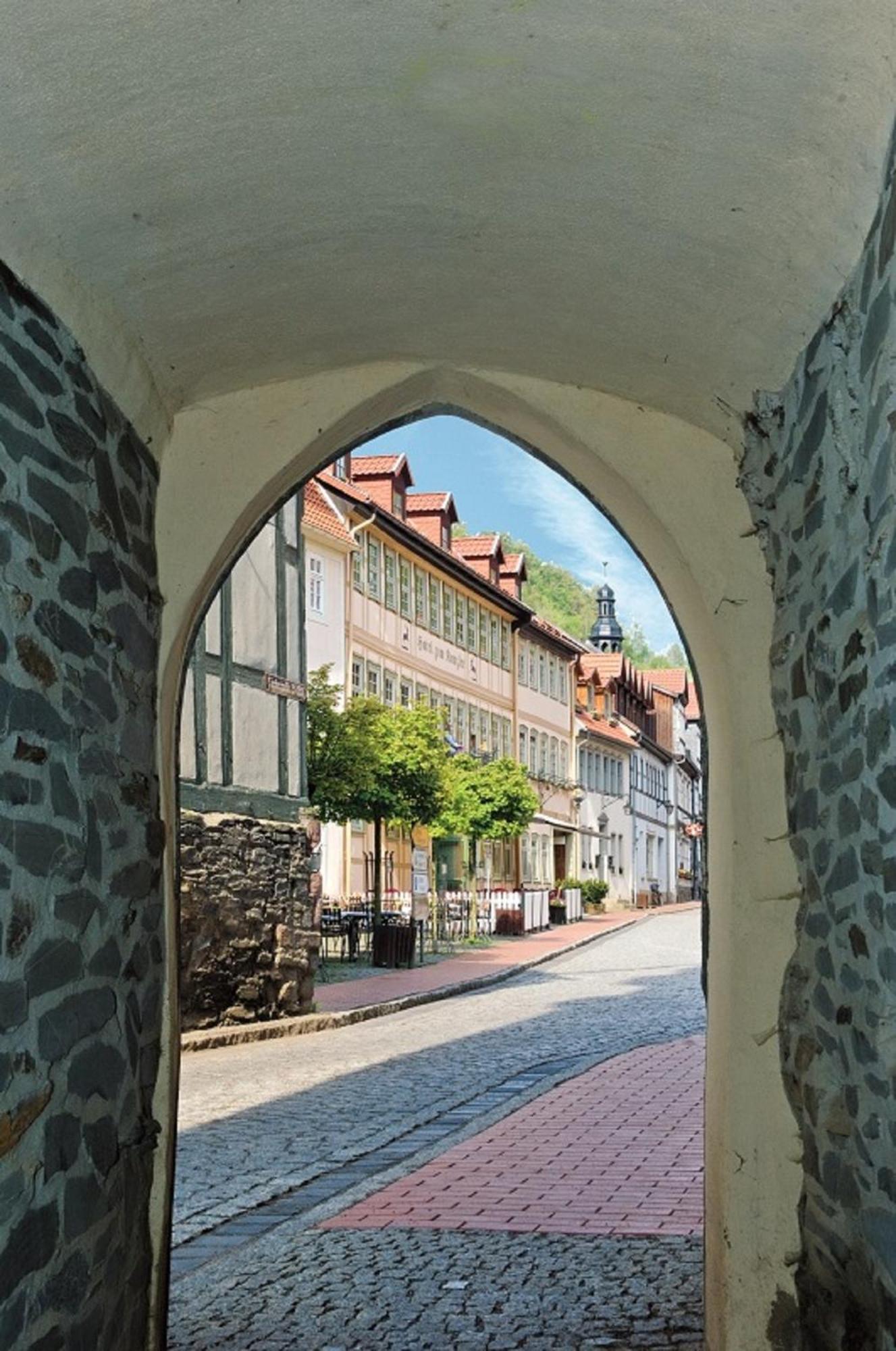 Hotel Zum Kanzler Stolberg  Exterior photo