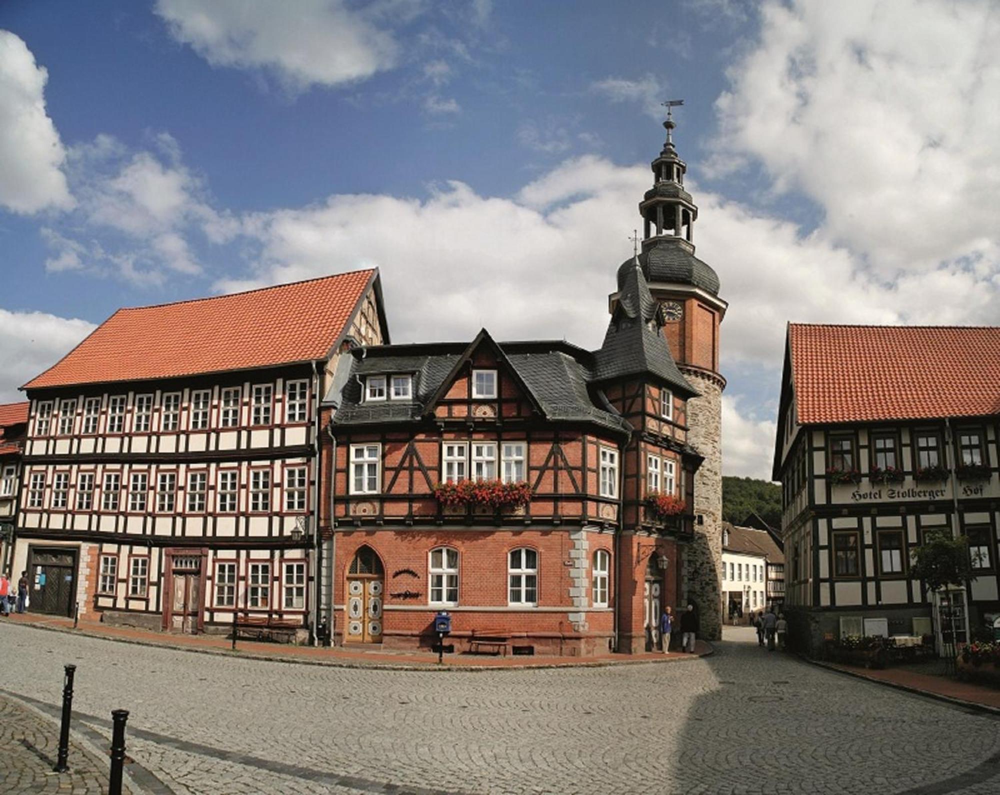 Hotel Zum Kanzler Stolberg  Exterior photo