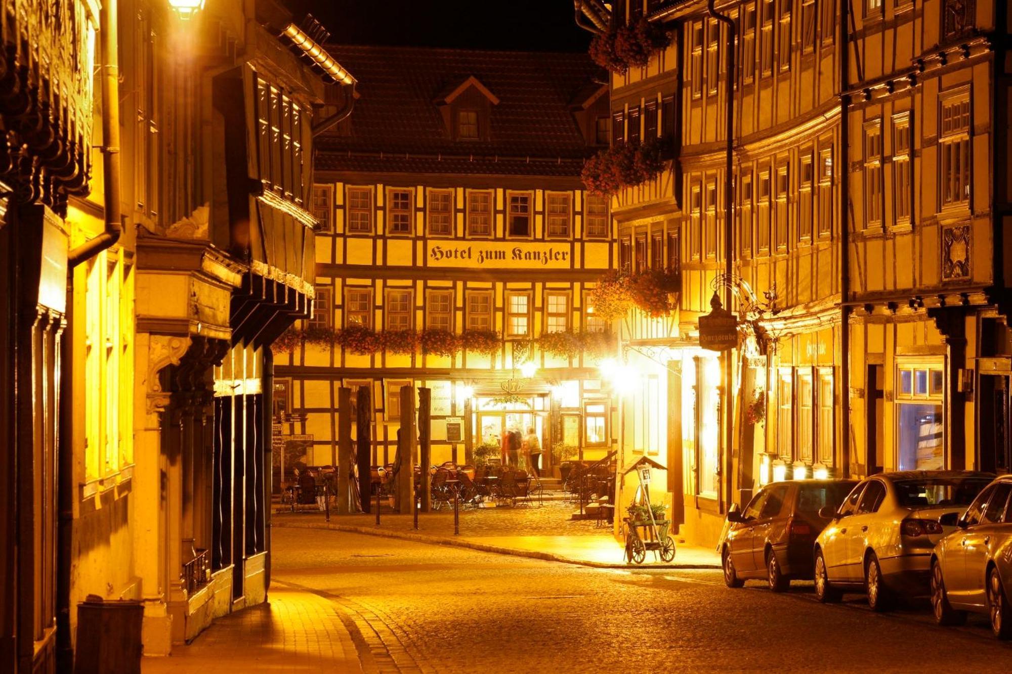 Hotel Zum Kanzler Stolberg  Exterior photo
