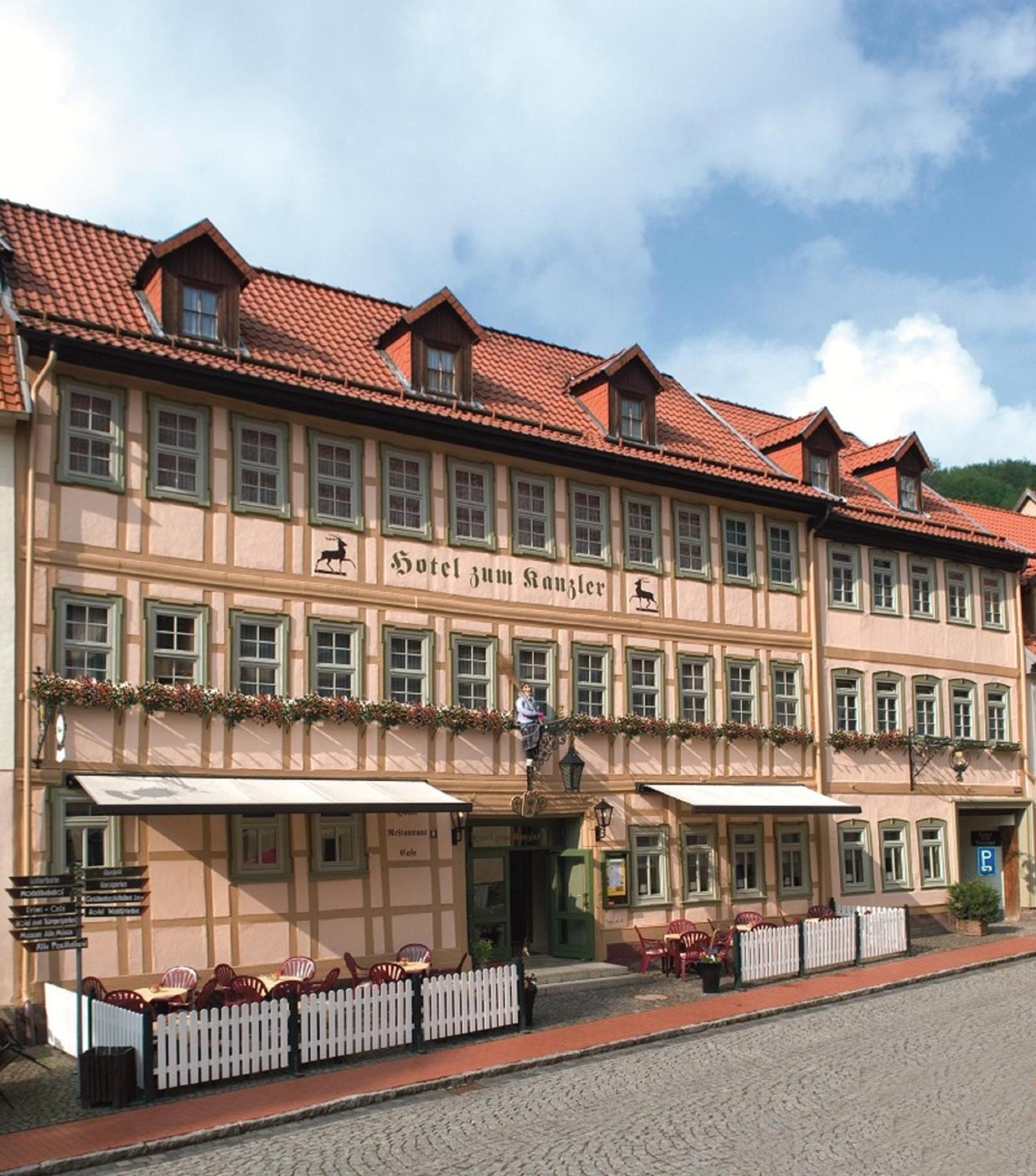 Hotel Zum Kanzler Stolberg  Exterior photo