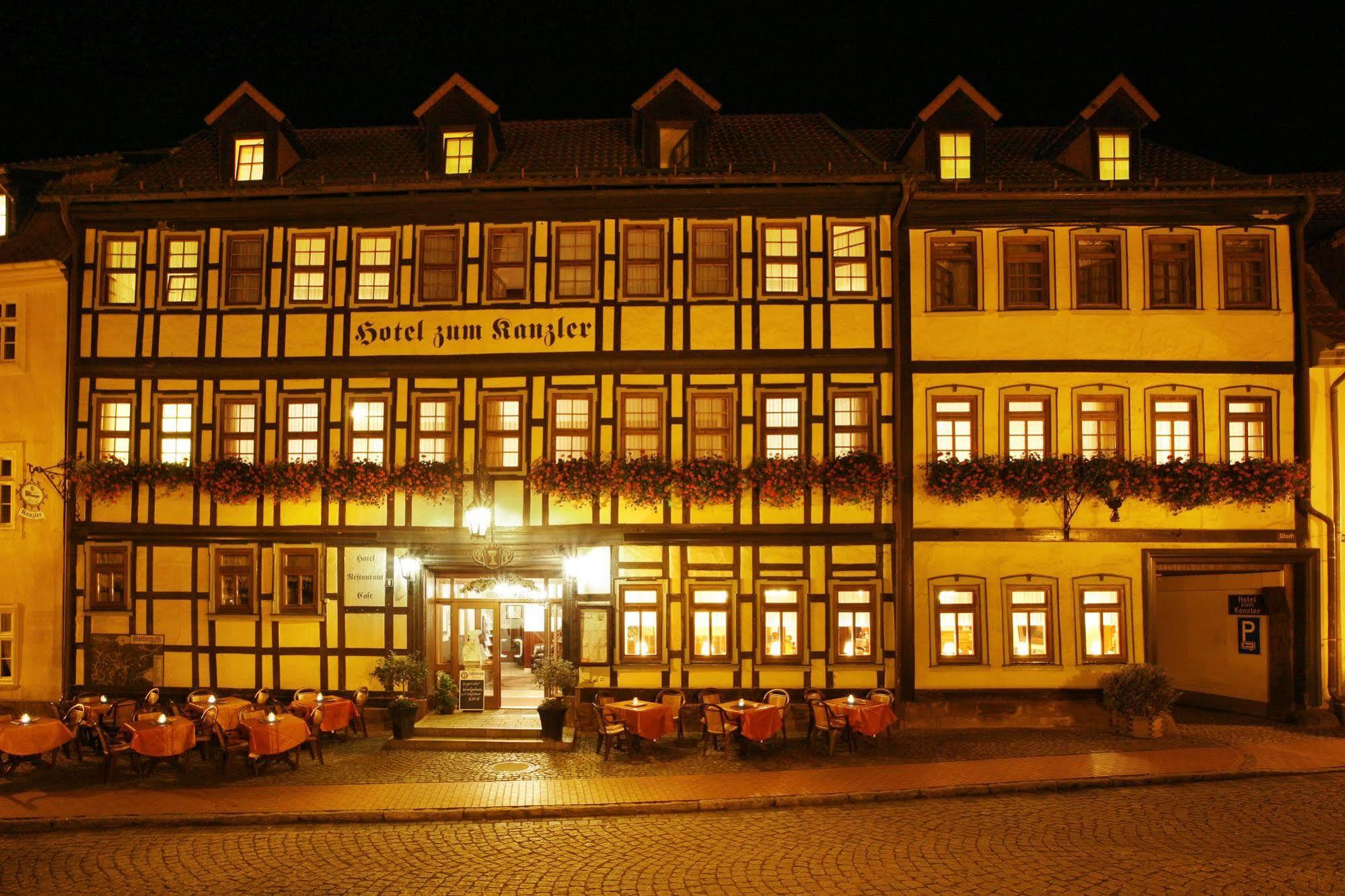 Hotel Zum Kanzler Stolberg  Exterior photo