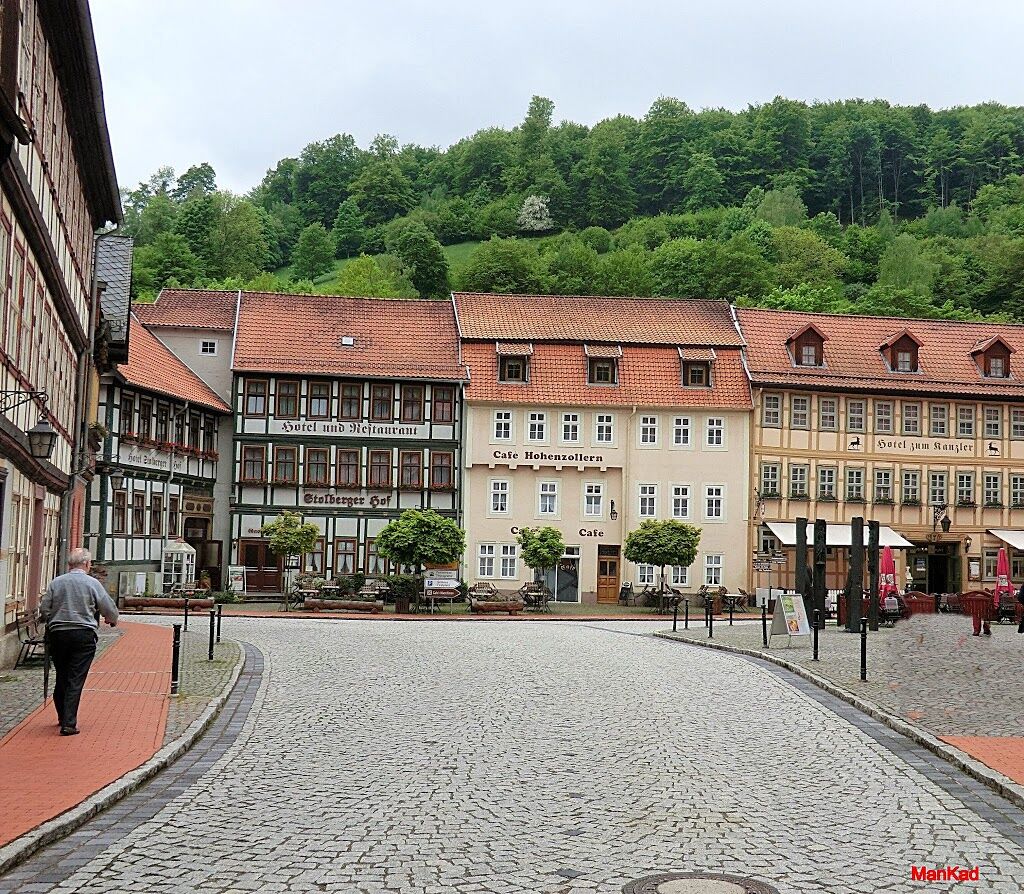 Hotel Zum Kanzler Stolberg  Exterior photo