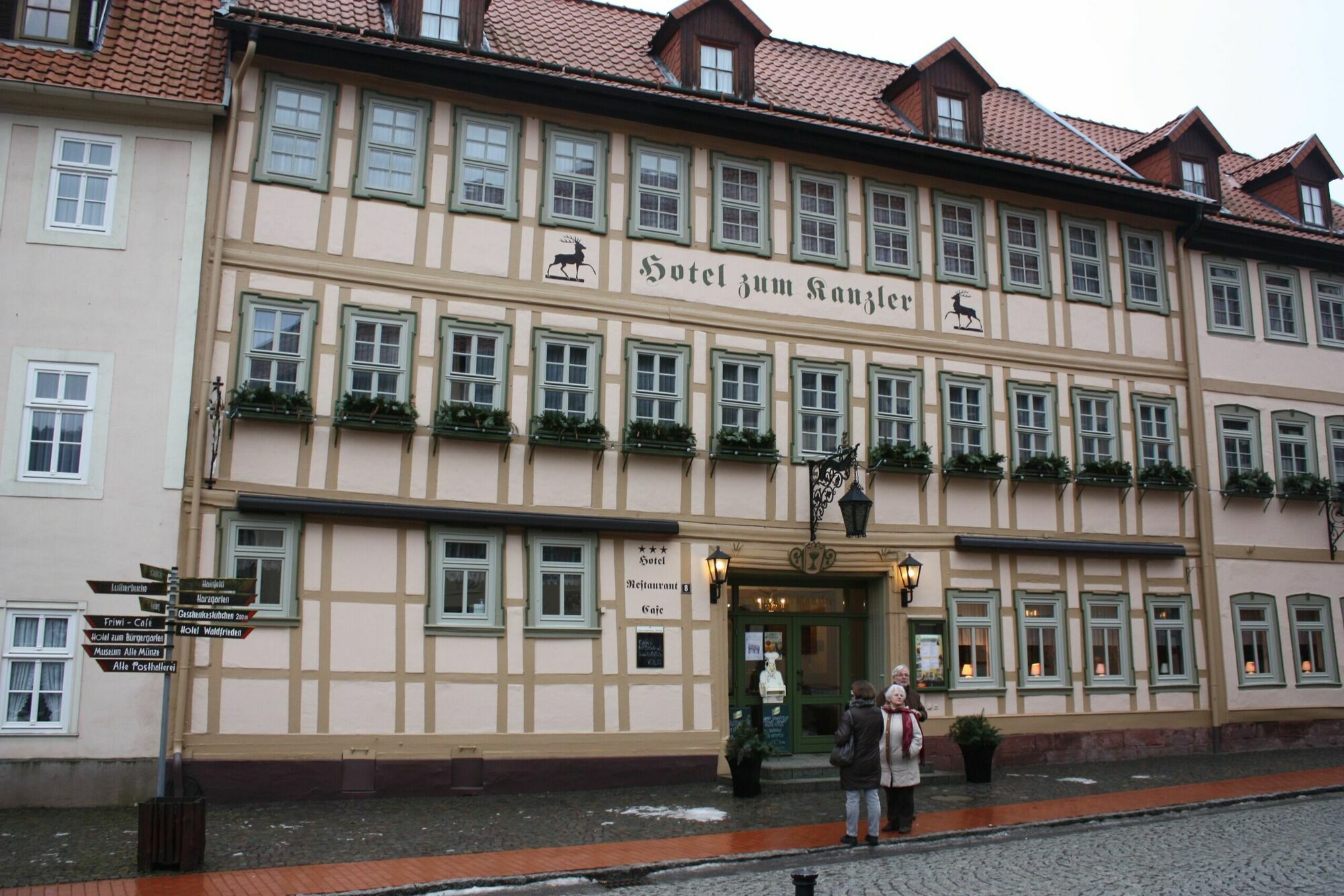 Hotel Zum Kanzler Stolberg  Exterior photo