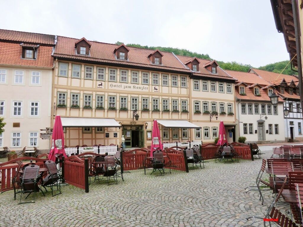 Hotel Zum Kanzler Stolberg  Exterior photo
